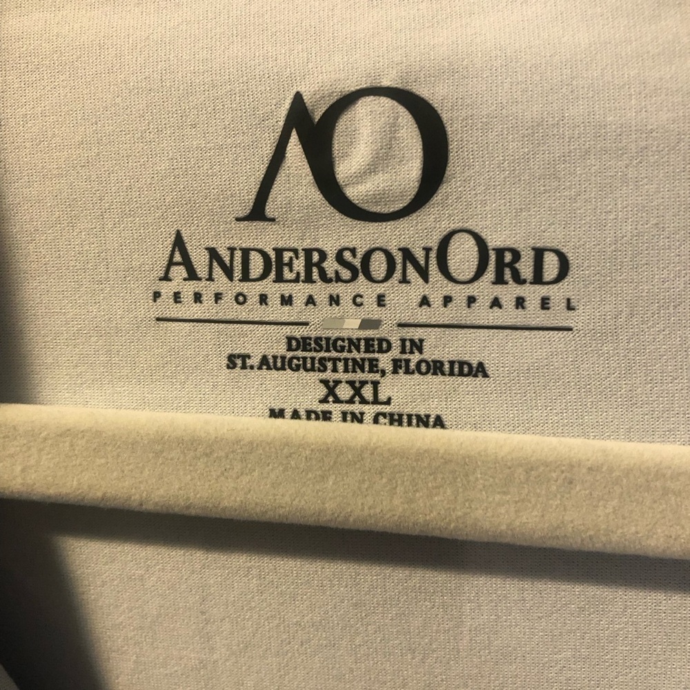 Ma'alahi Polo - Bering Sea AndersonOrd Polo Size XXL - Picture 7 of 13